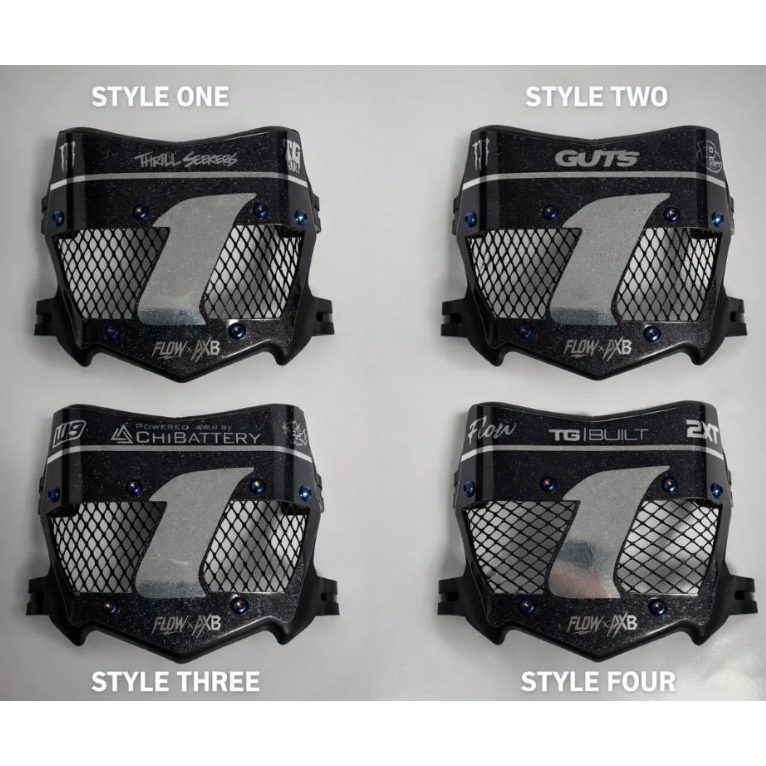 MXP Pre-Made Titanium Vented Plates