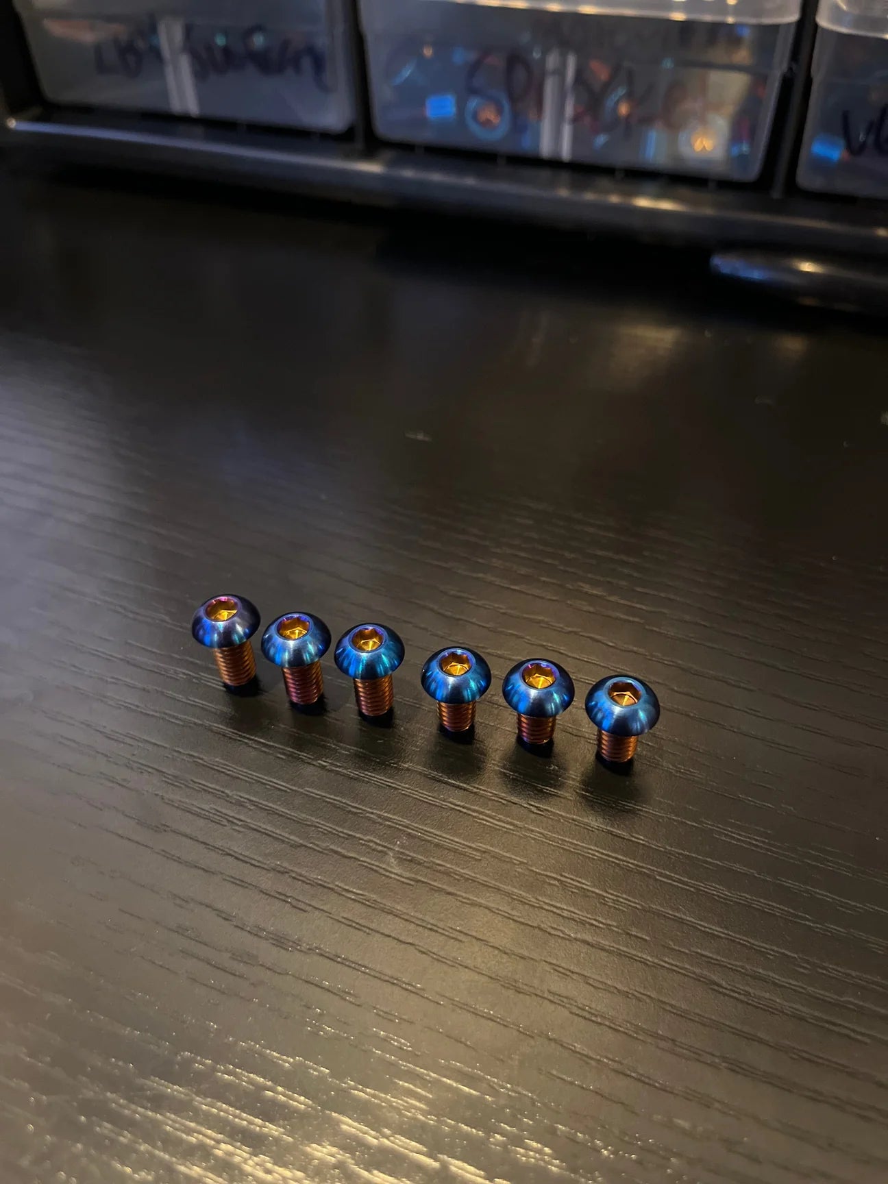 MXP LBX/Talaria Rotor Bolts (Set of 6)
