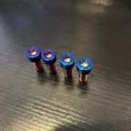 MXP Titanium Pinch Bolts All Emotes (Set of 4)