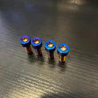 MXP Direct Mount Full Titanium (Set of 8)