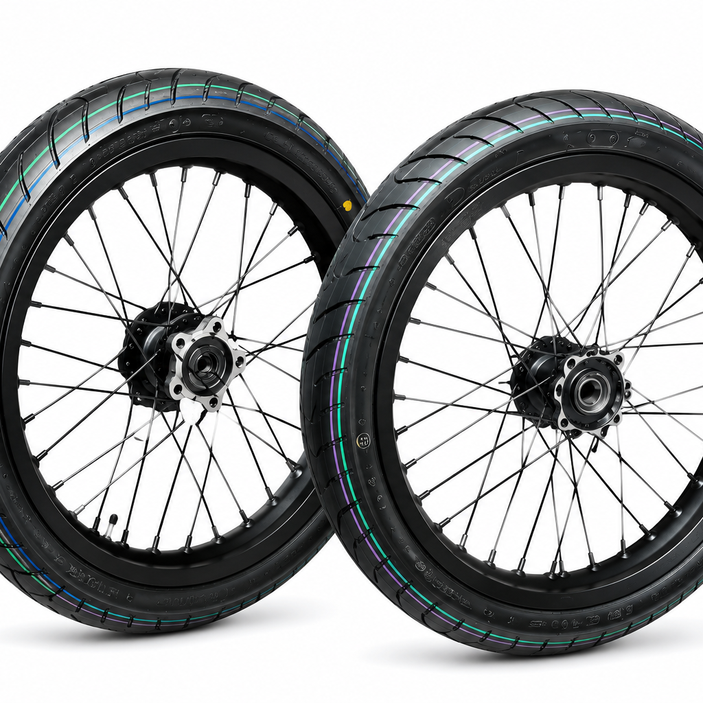 LBX|ERIDE|79 BIKE Supermoto Wheel Set