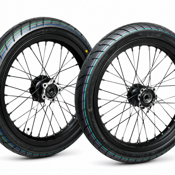 LBX|ERIDE|79 BIKE Supermoto Wheel Set