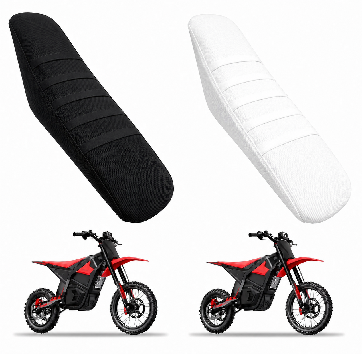 MXP Yozma Seat Cover (BLACK OR WHITE)