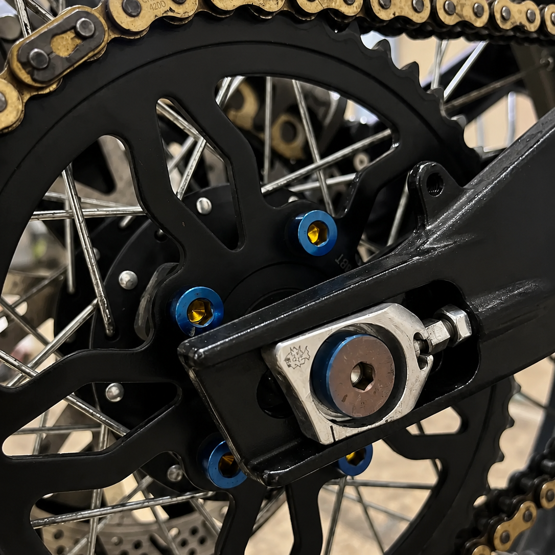 MXP All Emoto Sprocket Bolts (Set of 5)