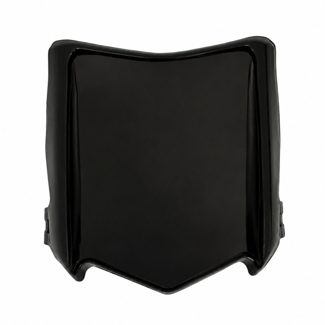 MXP Gloss Black Front Plate
