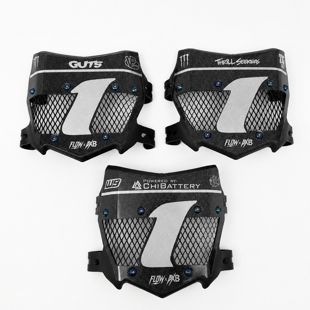 MXP Pre-Made Titanium Vented Plates