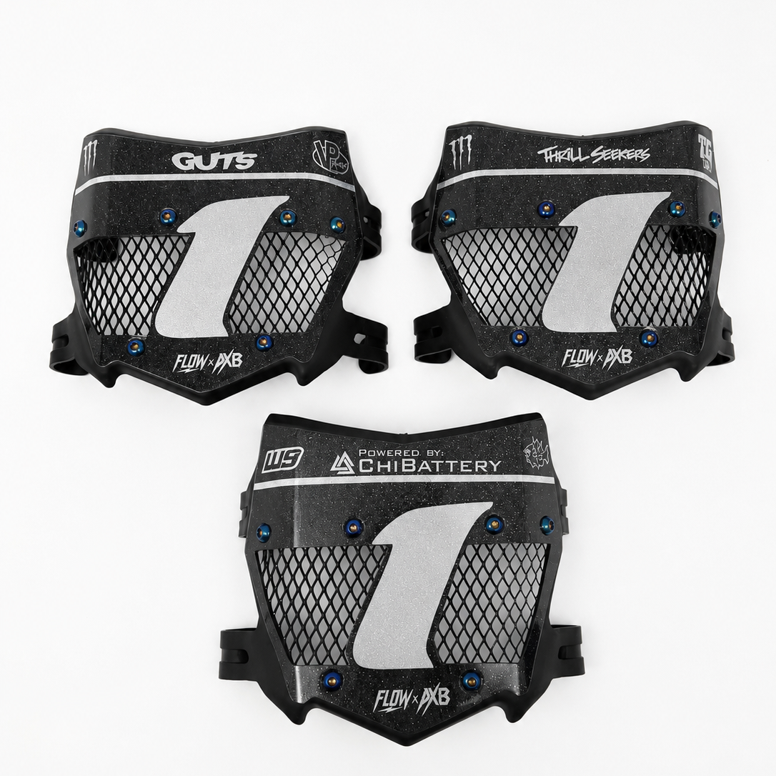MXP Pre-Made Titanium Vented Plates