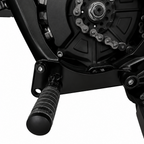 MXP Talaria X3 footlock and bracket