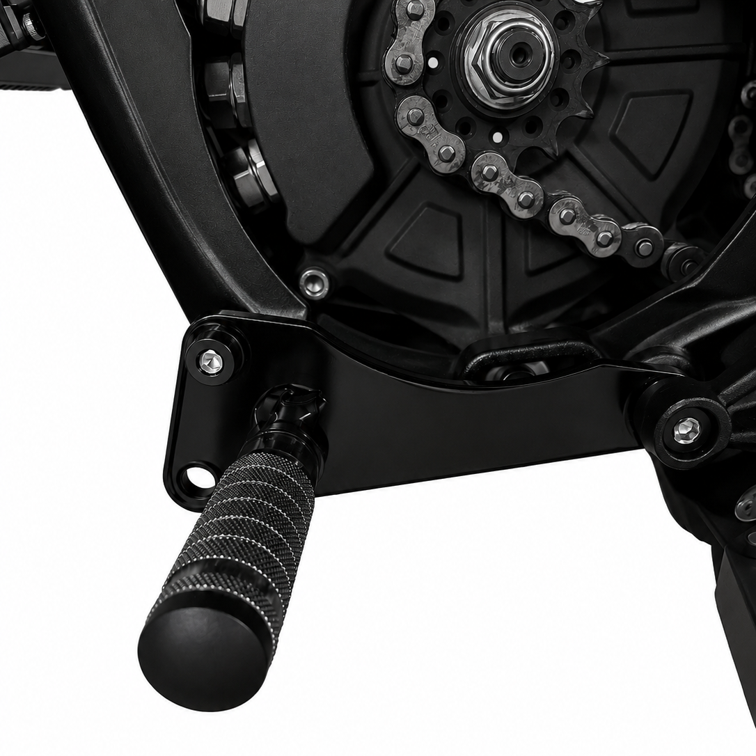 MXP Talaria X3 footlock and bracket
