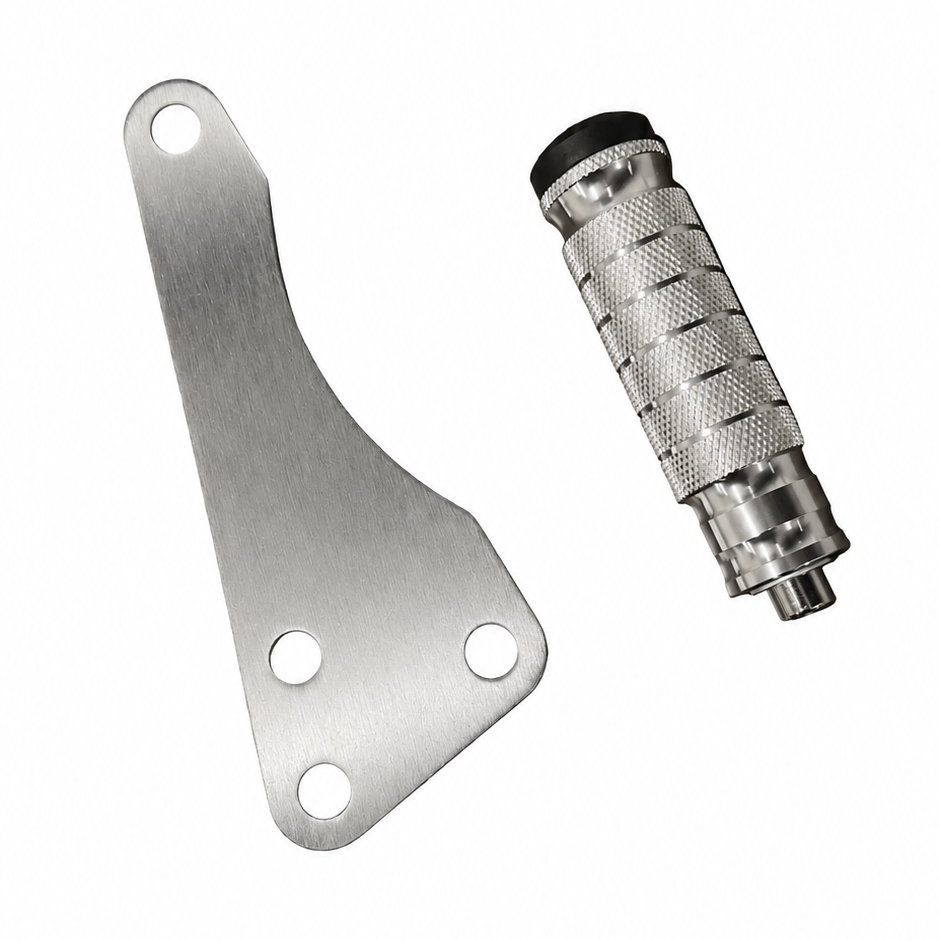 MXP Talaria X3 footlock and bracket