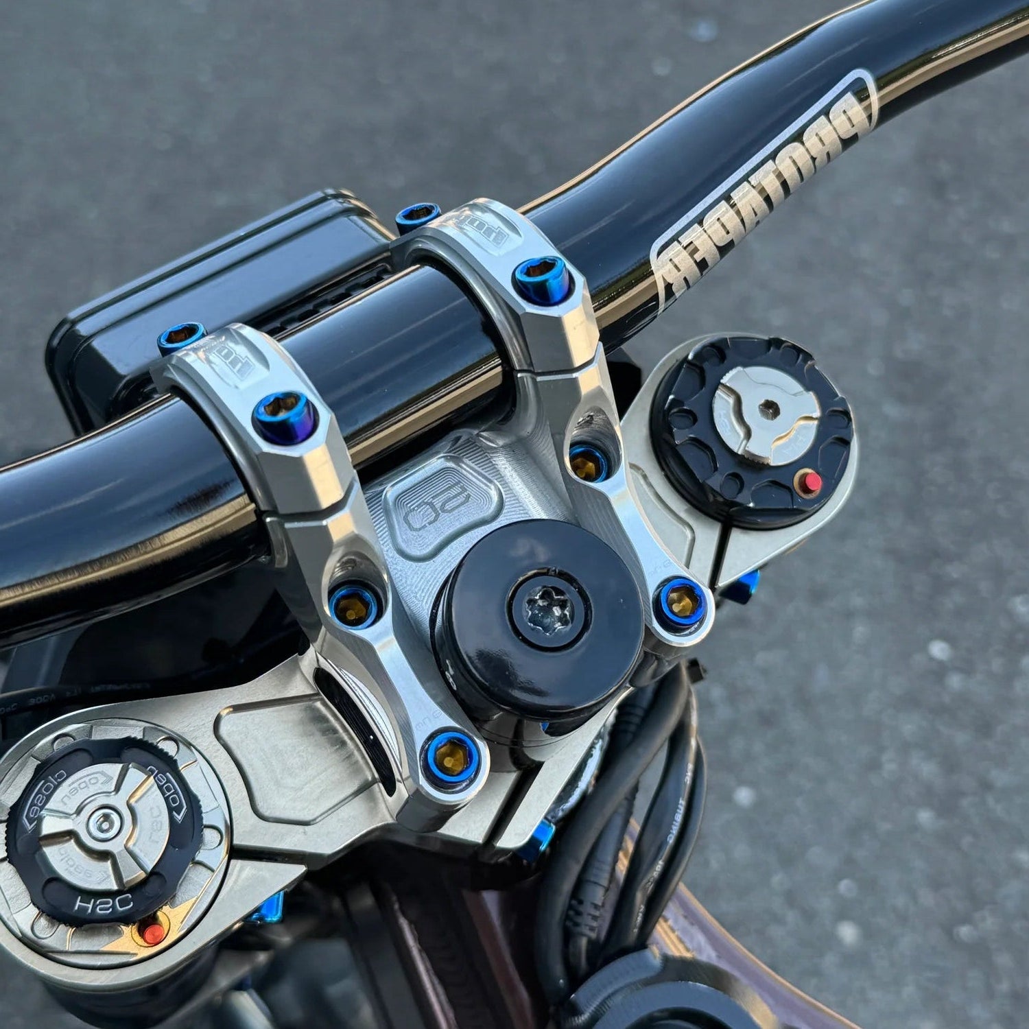 MXP Direct Mount Full Titanium (Set of 8)