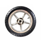 Yozma In-Pro Chrome Supermoto Wheel Set
