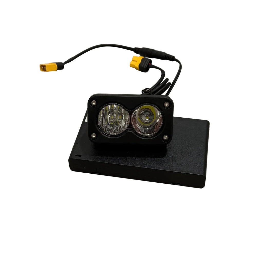 MXP Universal Battery Powered Horn And Baja Light Kit