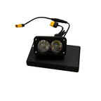 MXP Universal Battery Powered Horn And Baja Light Kit