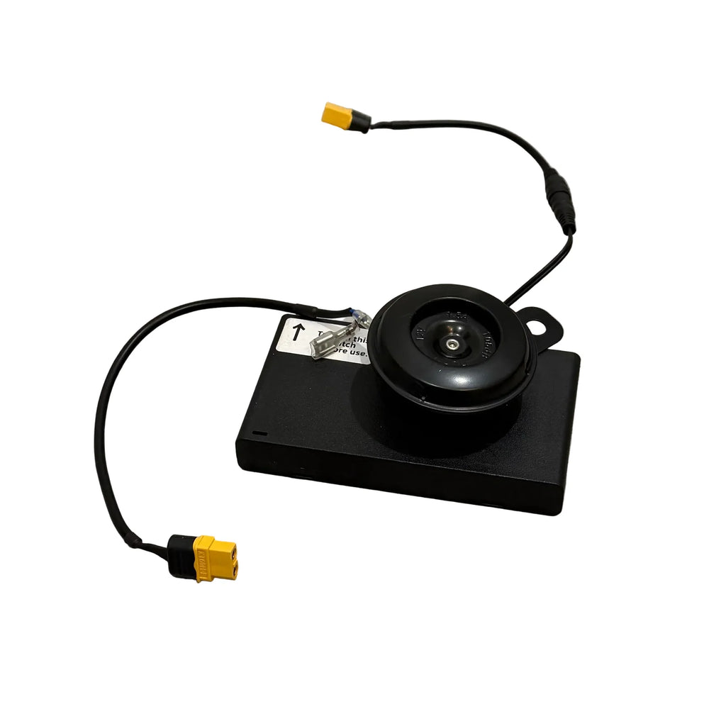 MXP Universal Battery Powered Horn And Baja Light Kit