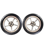 Yozma In-Pro Chrome Supermoto Wheel Set