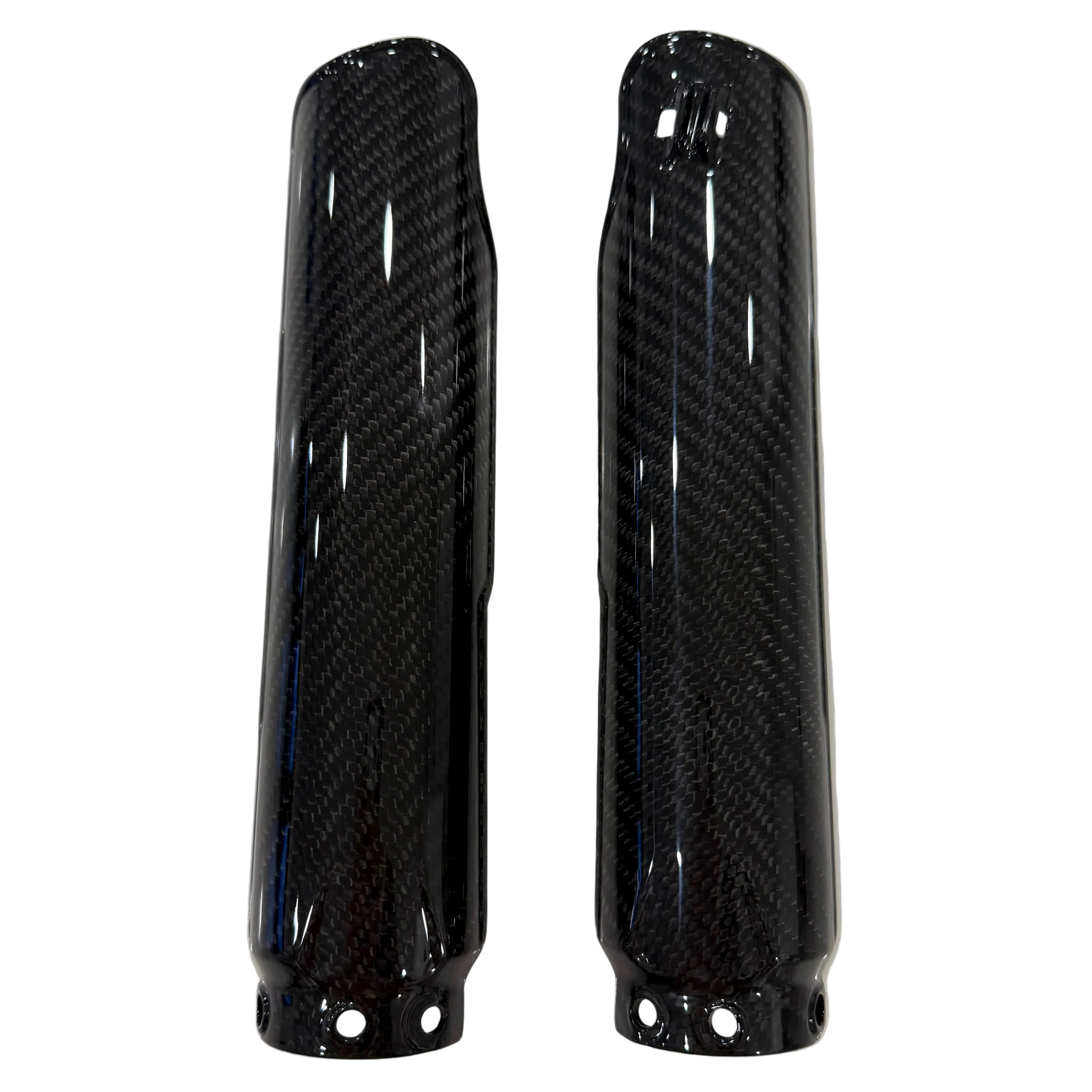 MXP Fork Guards (Pair) — Carbon Fiber