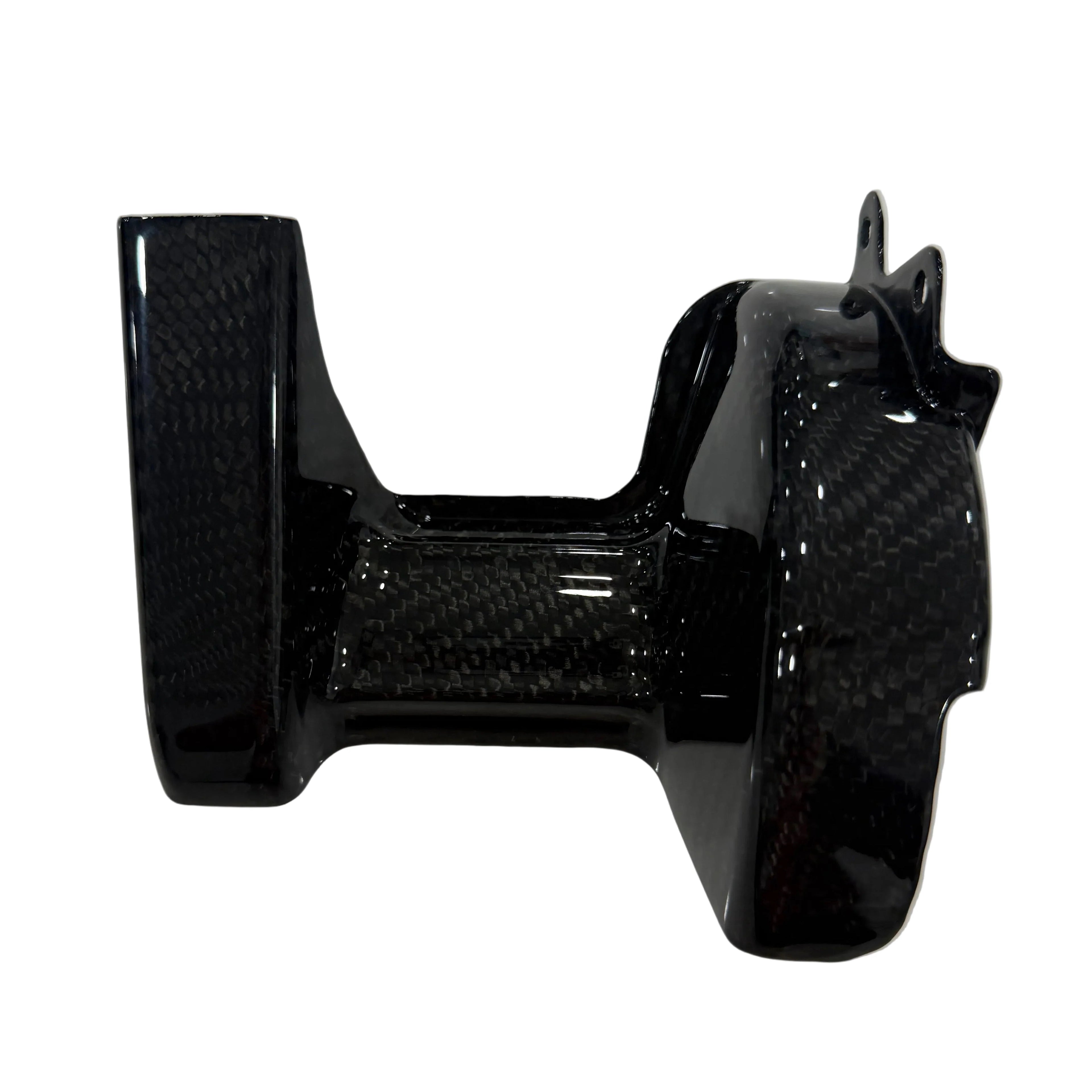 MXP Center Axle Guard — Carbon Fiber