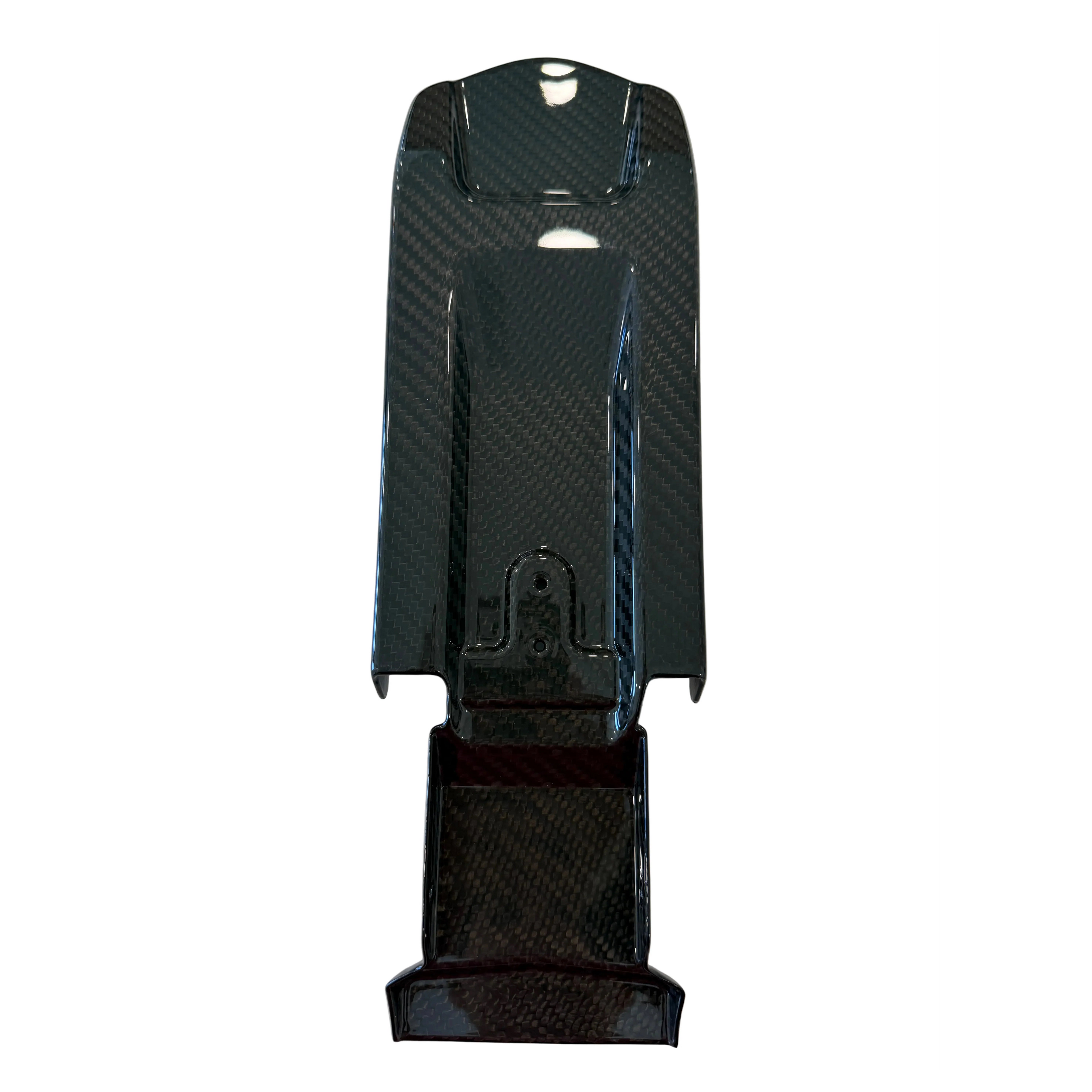 MXP Rear Fender Inner Plate — Carbon Fiber Sale price
