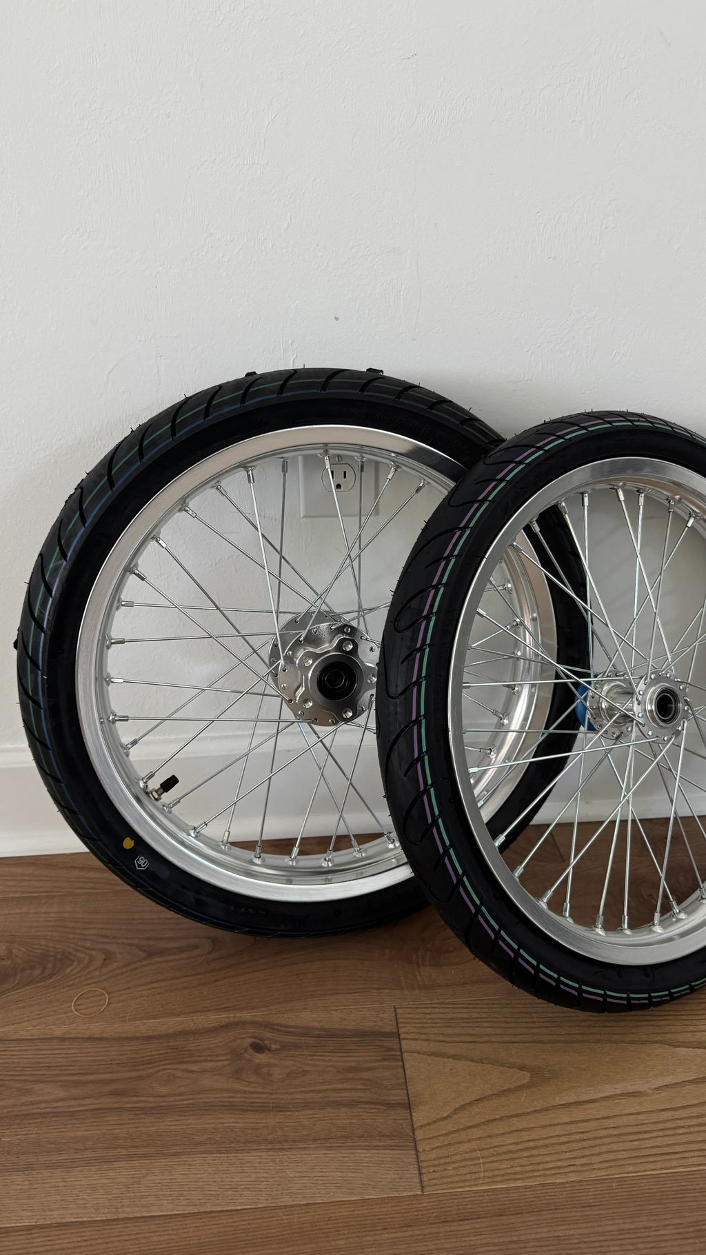 17" CST Chrome LBX/ERide Supermoto Kit