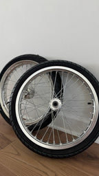 17" CST Chrome LBX/ERide Supermoto Kit