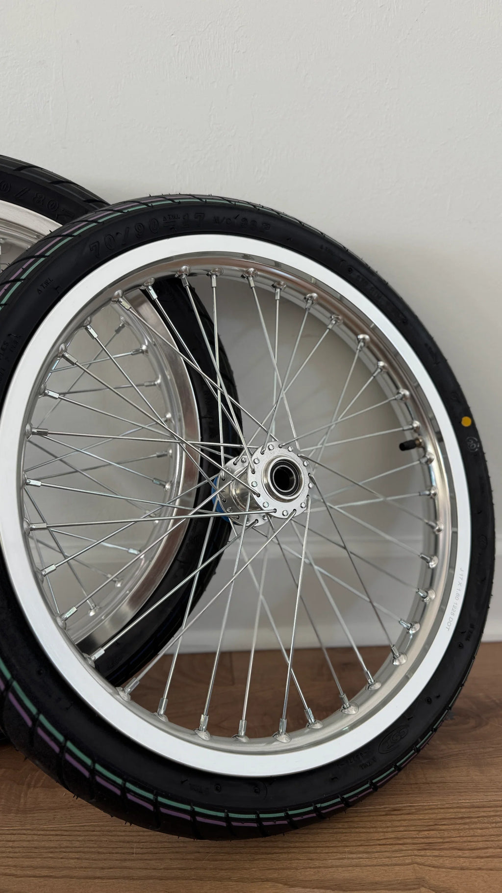 17" CST Chrome LBX/ERide Supermoto Kit