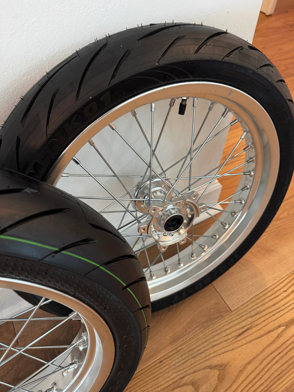 CHROME ULTRA BEE SUPERMOTO KIT