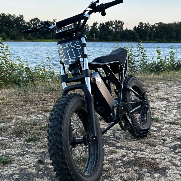 MXP Ridstar Titanium Bolt Kit