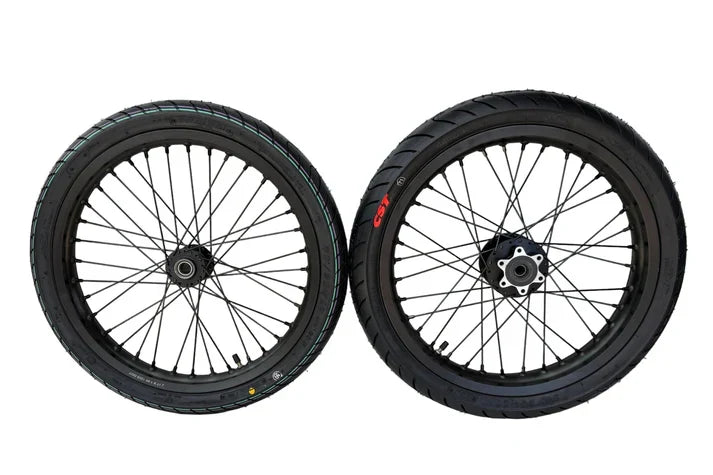 17" SUPERMOTO WHEELSET FOR TALARIA STING & XXX