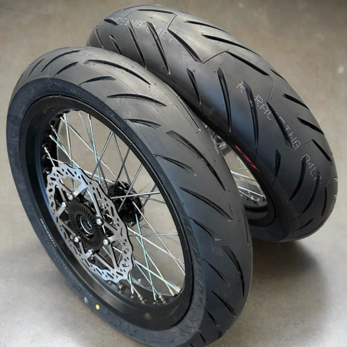 ULTRA BEE SUPERMOTO WHEEL KIT